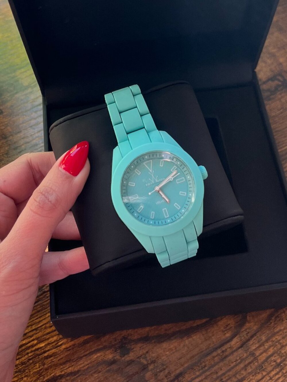 Extremely Rare ToyWatch - Tiffany Blue (Limited Edition)